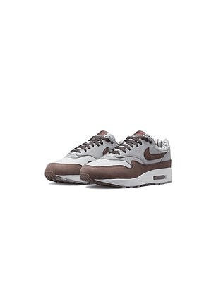 Zapatilla NKE AIR MAX 1 GRIS - BLANCO - CAFÉ