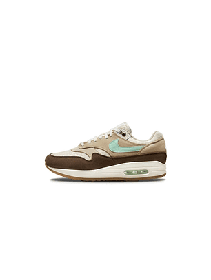 Zapatilla NKE AIR MAX 1 CAFÉ - MENTA - BLANCO