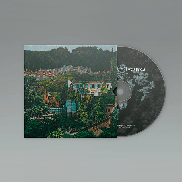 Los Días Silvestres - EP (CD)
