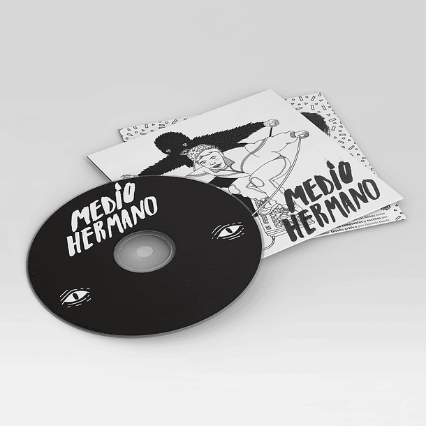 Medio Hermano - EP (CD) 