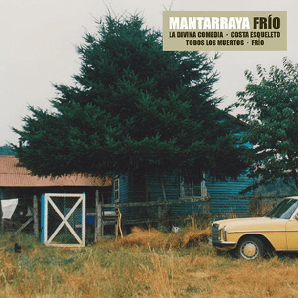 Mantarraya - Frío (CD) 2