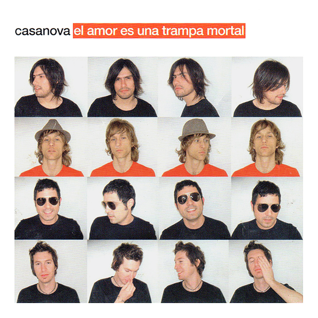 Casanova - El Amor Es Una Trampa Mortal (CD)