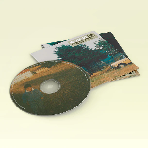 Mantarraya - Frío (CD) 1