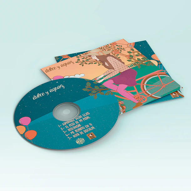 Dulce y Agraz - EP (CD) 