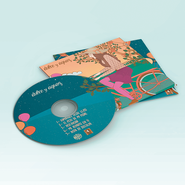 Dulce y Agraz - EP (CD)