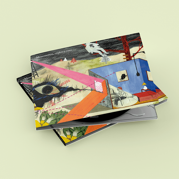 Monoaereo - Vuelvo a Casa (CD) 