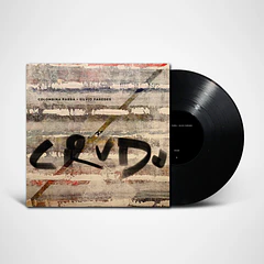 Colombina Parra + Silvio Paredes - CRUDO (Vinilo)
