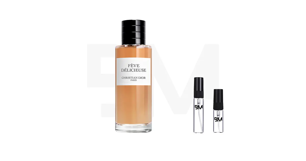 DIOR PRIVÉE FÈVE DÉLICIEUSE