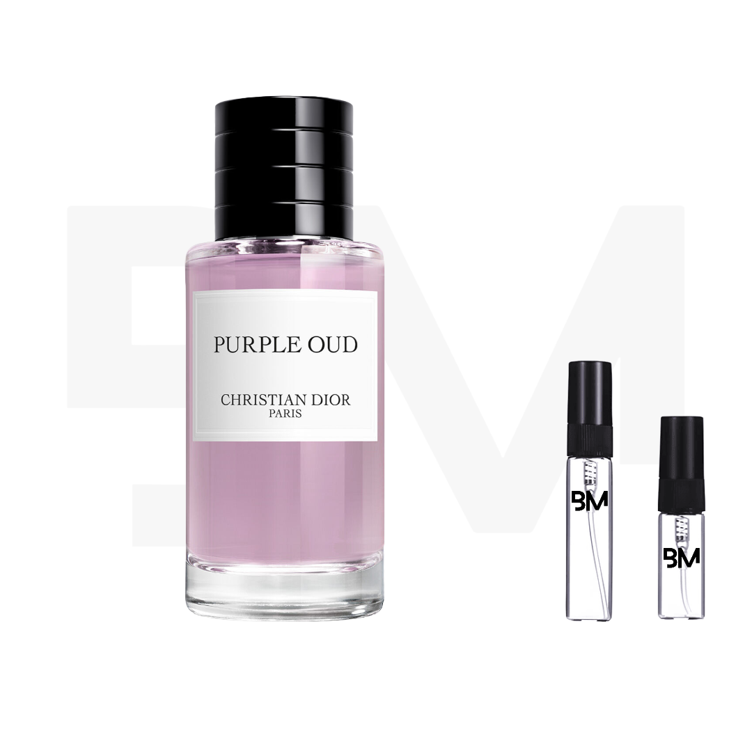 DIOR PRIVÉE PURPLE OUD