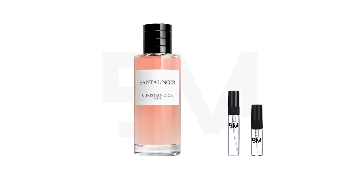 DIOR PRIVÉE SANTAL NOIR