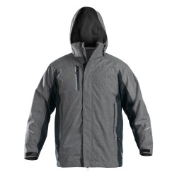 PARKA SECUOYA 3 EN 1 DESMONTABLE HOMBRE 08001 AZUL