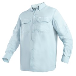 CAMISA JUBAE RIPSTOP OUTWORK HOMBRE 06004 BLANCO