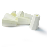 Perilla Plastica Octagonal Para Store Unidad.