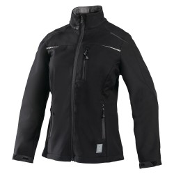 PARKA PANGUE SOFTSHELL OUTWORK MUJER - 08008 NEGRO