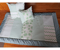 Juego de Pieceras con almohadones 