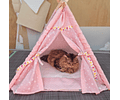 Carpa Tipi para mascotas