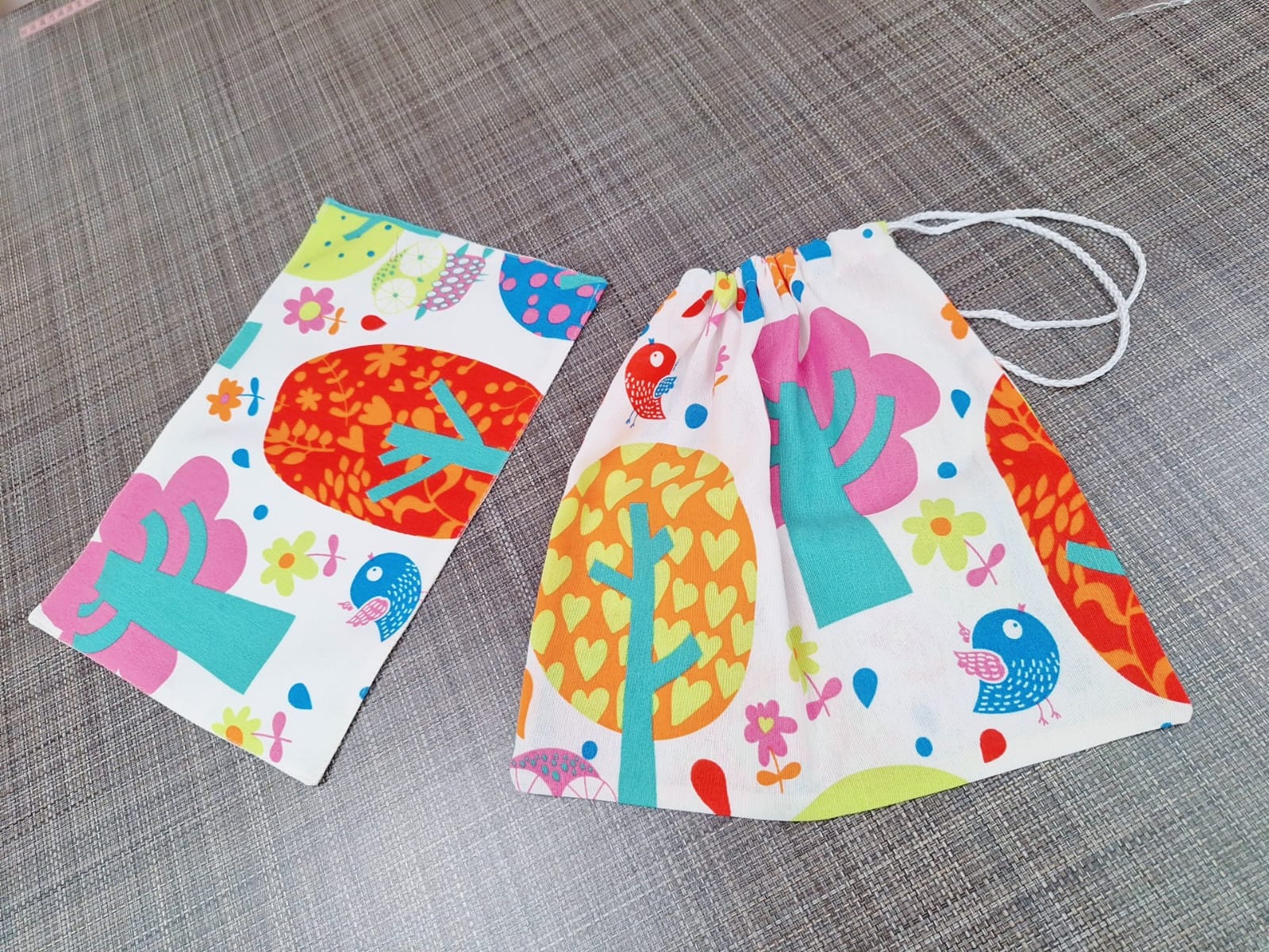 Morral + individual infantil