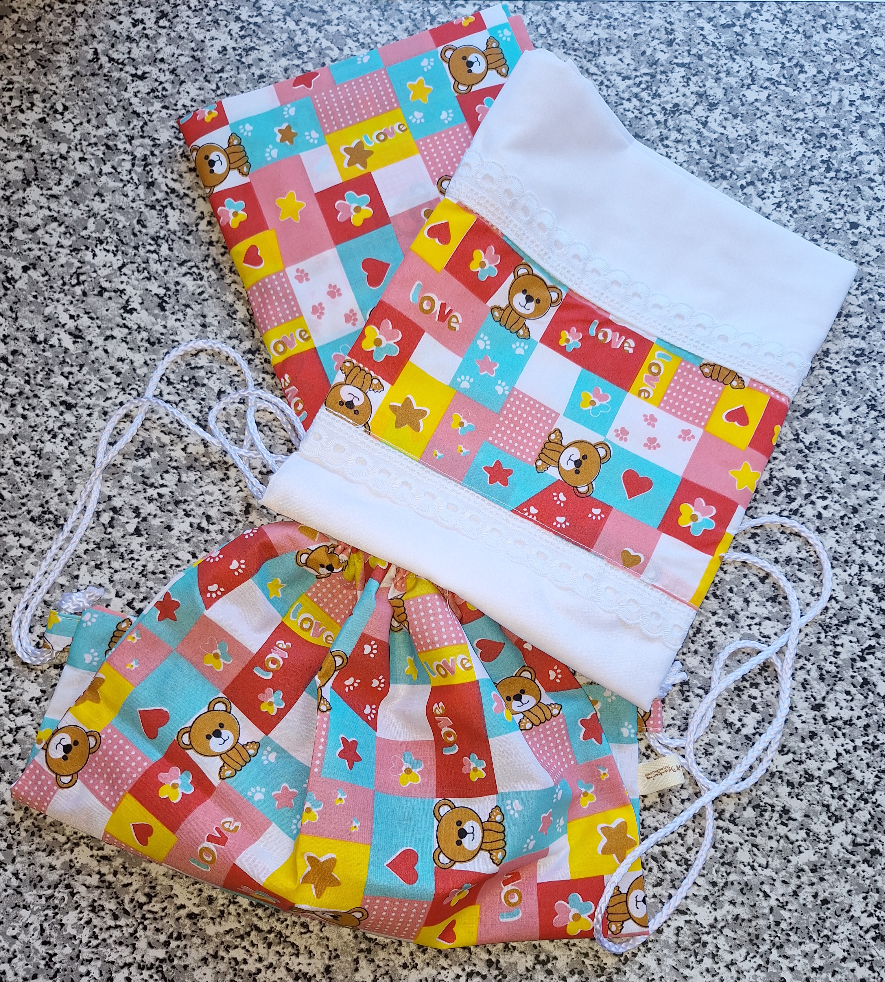 Conjunto de sábanas para bebé