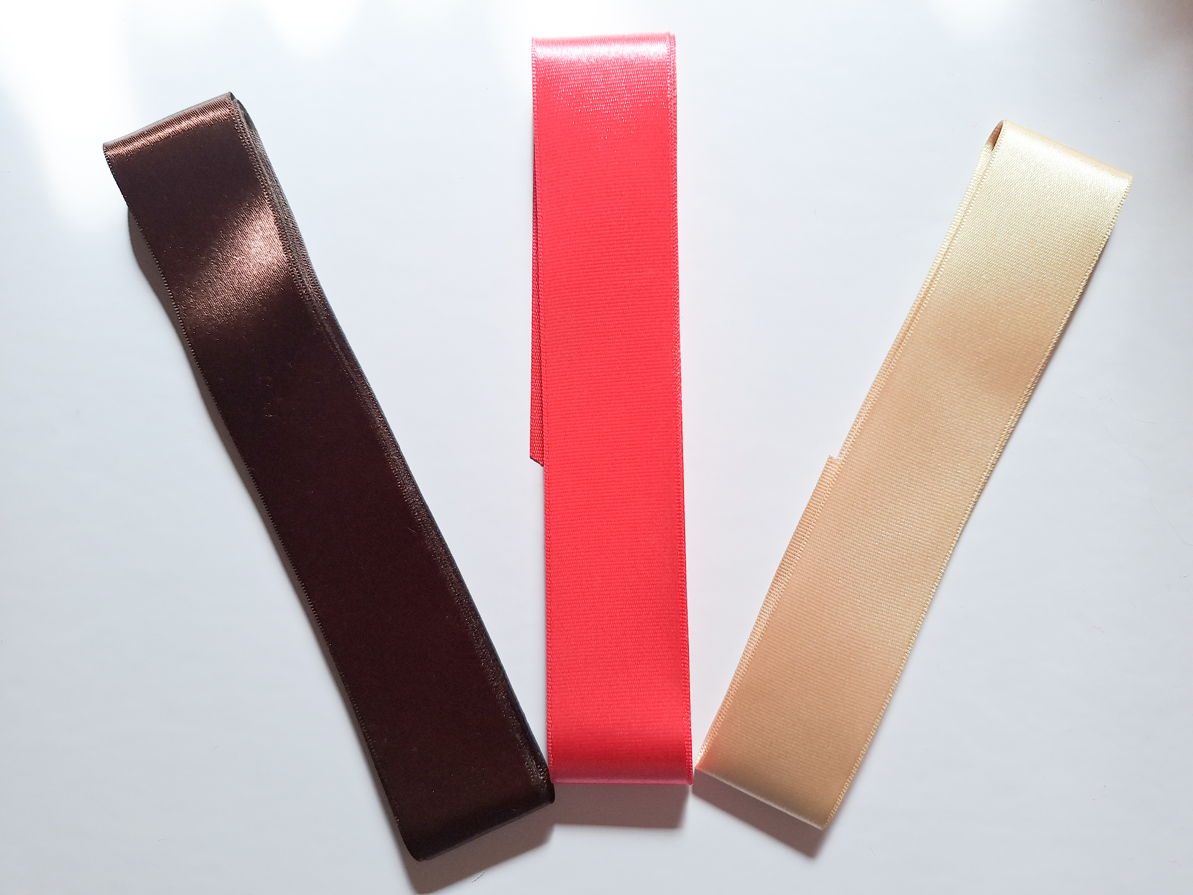 Cintas Satin 25 mm