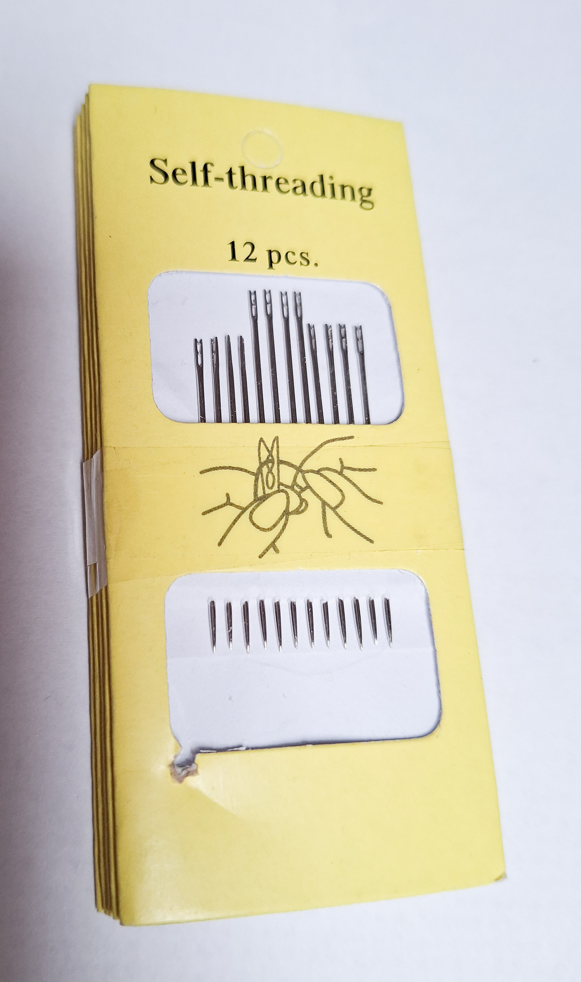 Agujas para ciegos