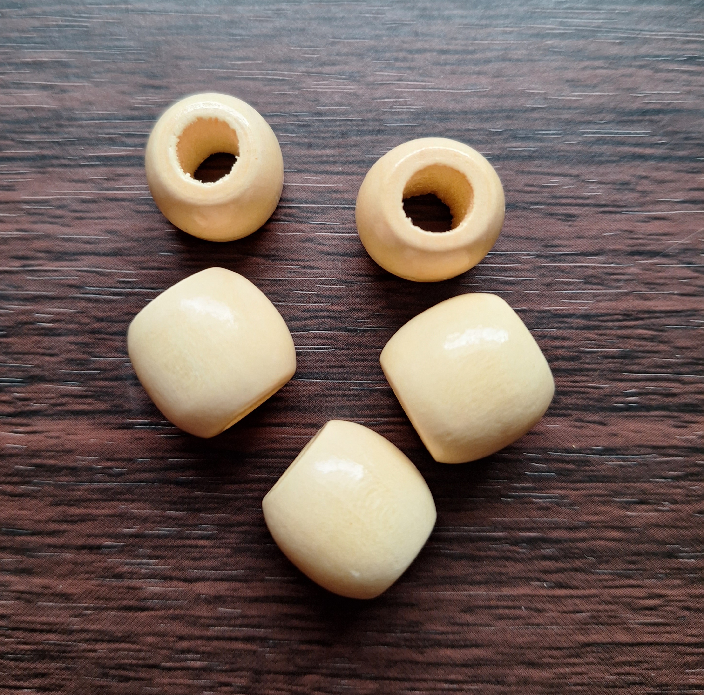 Cuenta de madera