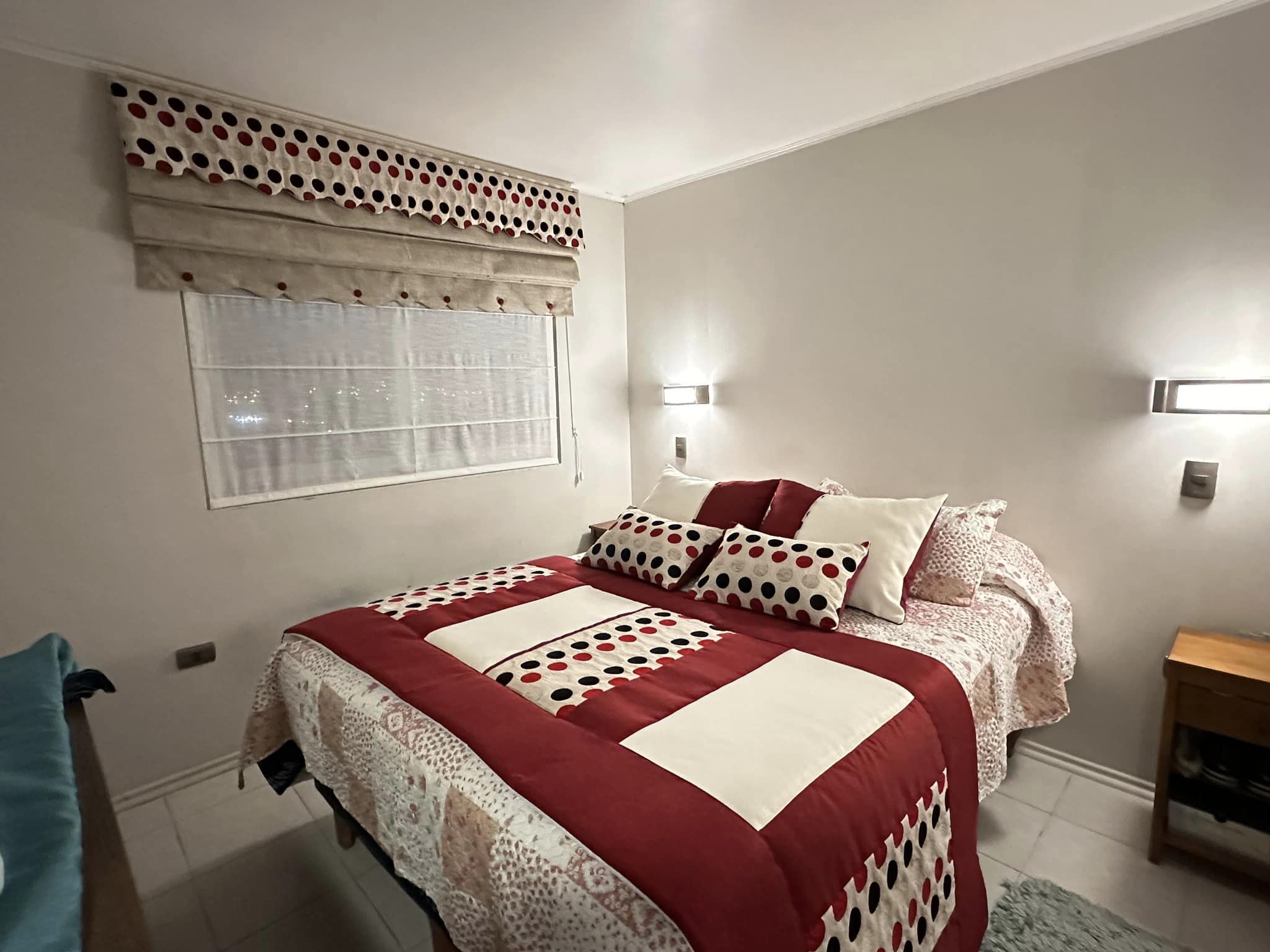Set 2 Mantas Pieceras De Sillón Y Cama Tejidas Rombos Con Flecos A3