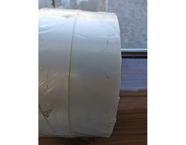 Huincha Plástica Refuerzo Cortina, Rollo cerrado