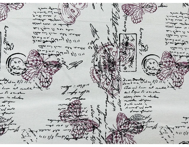 Loneta variados diseños, ancho de tela 1,55.