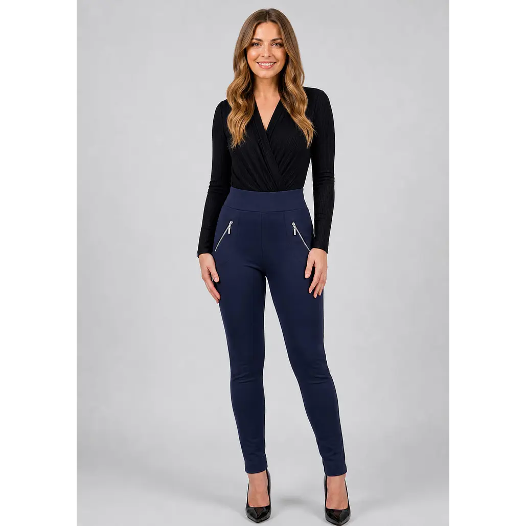 Calza Zipper Térmica 6
