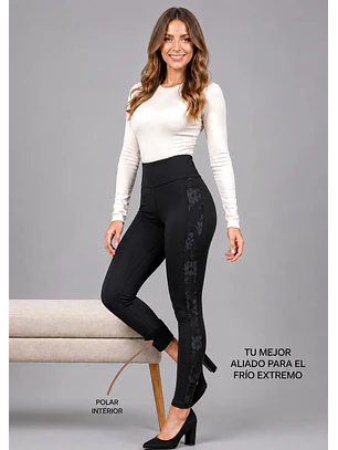 Calza Molly Forrada térmica
