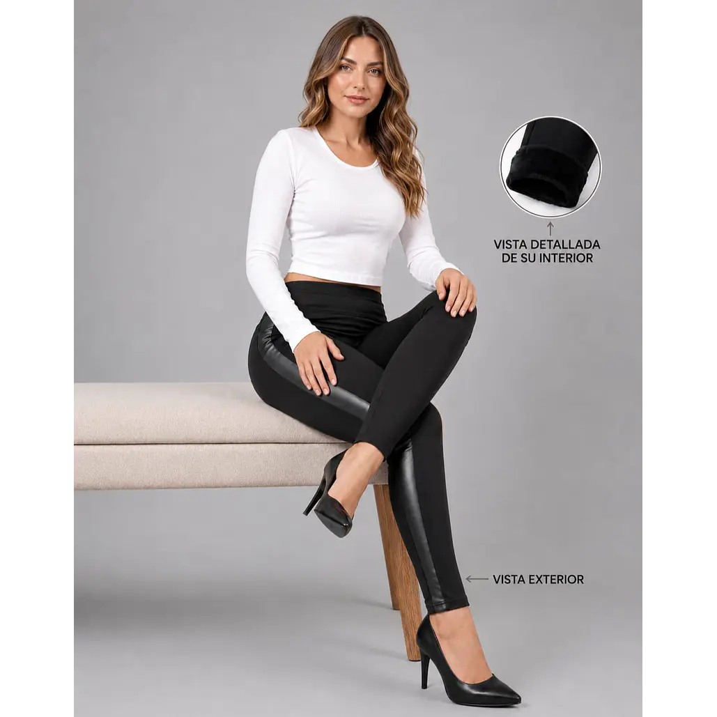 Calza Skinny térmica  7