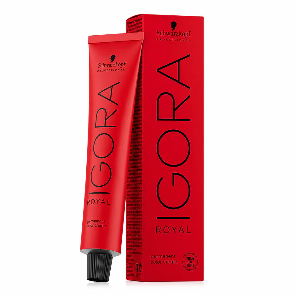 9-98 Tintura Igora Royal Schwarzkopf 60ml  1