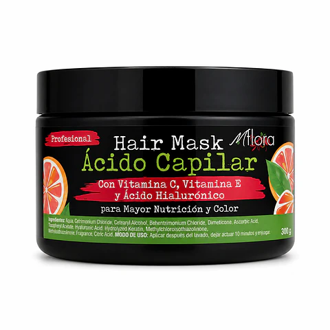 Crema Ácida 300g Tratamiento Vitamina C