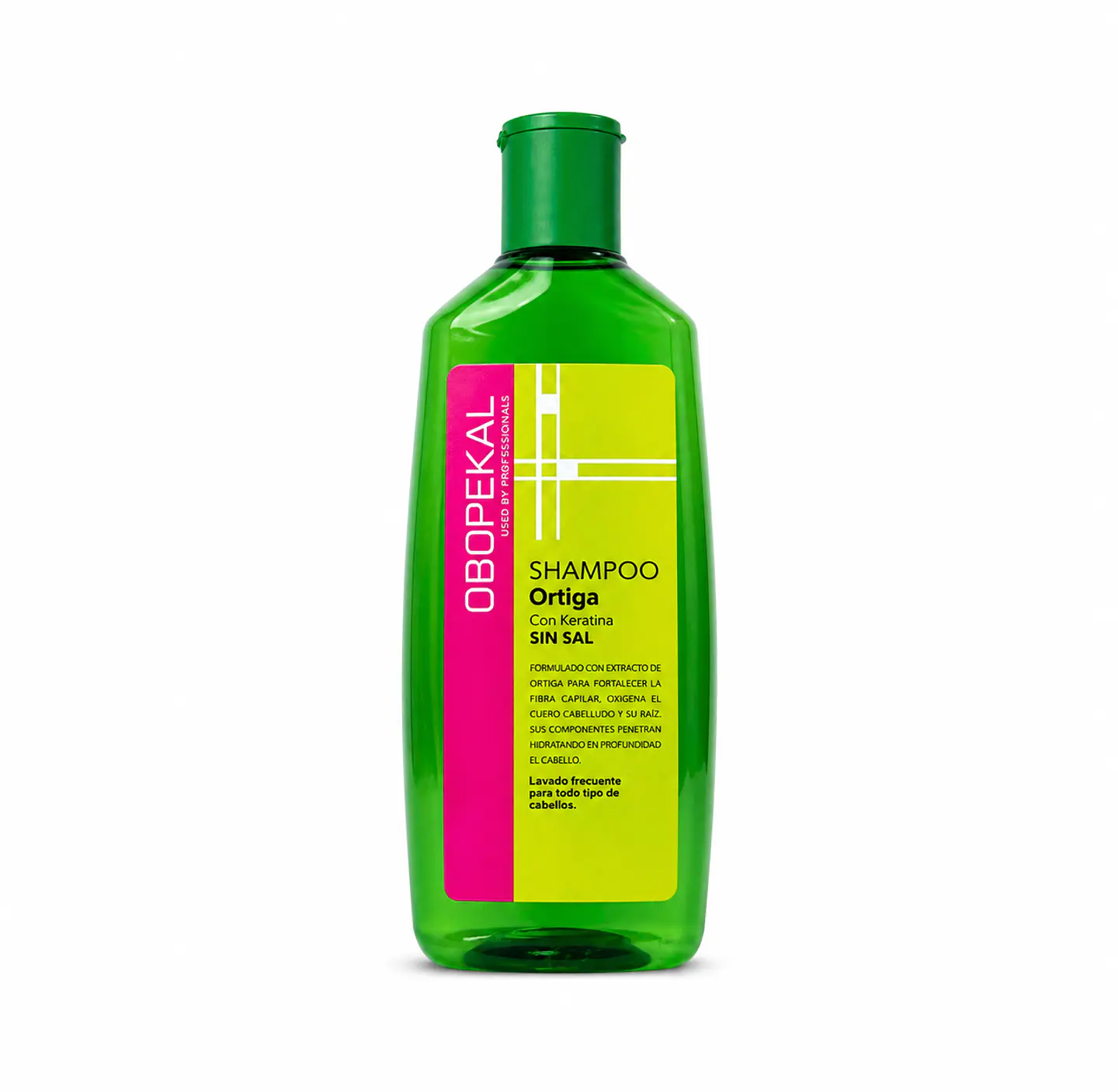 Shampoo Ortiga Sin Sal Obopekal 500ml 1