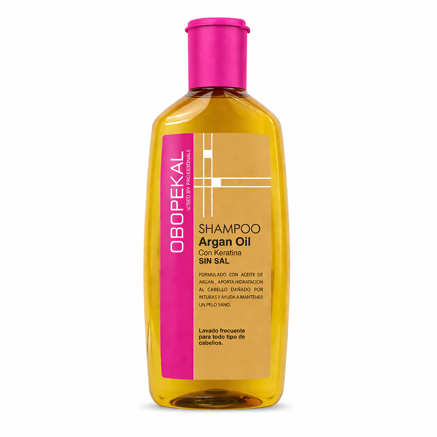 Shampoo Argan Oil Sin Sal Obopekal 500ml 1