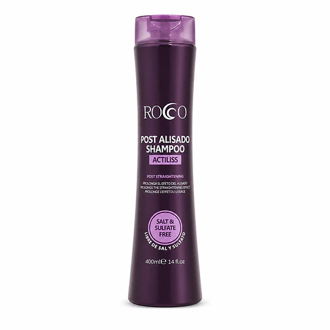 Shampoo Post Alisado Rocco 500ml