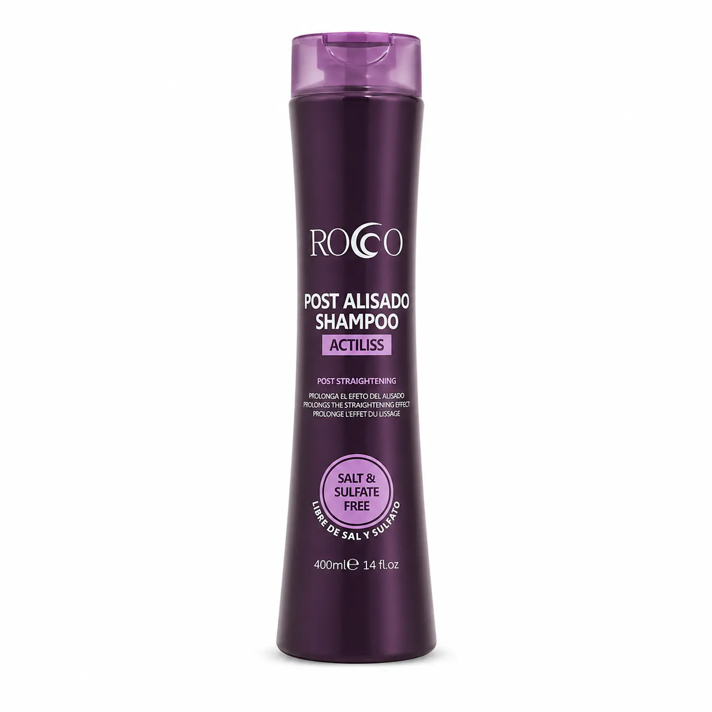 Shampoo Post Alisado Rocco 500ml 1