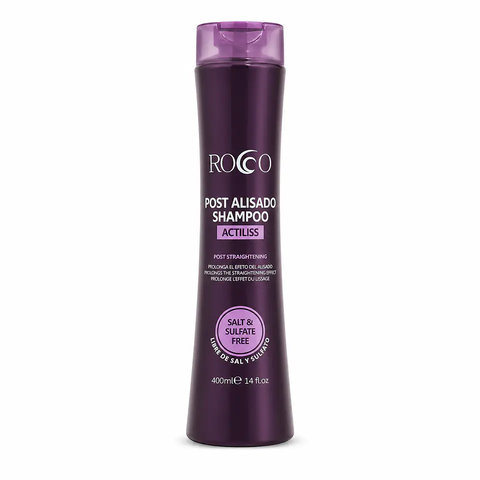 Shampoo Post Alisado Rocco 500ml 1