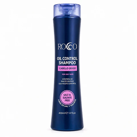 Shampoo Cabello Graso Rocco 500ml