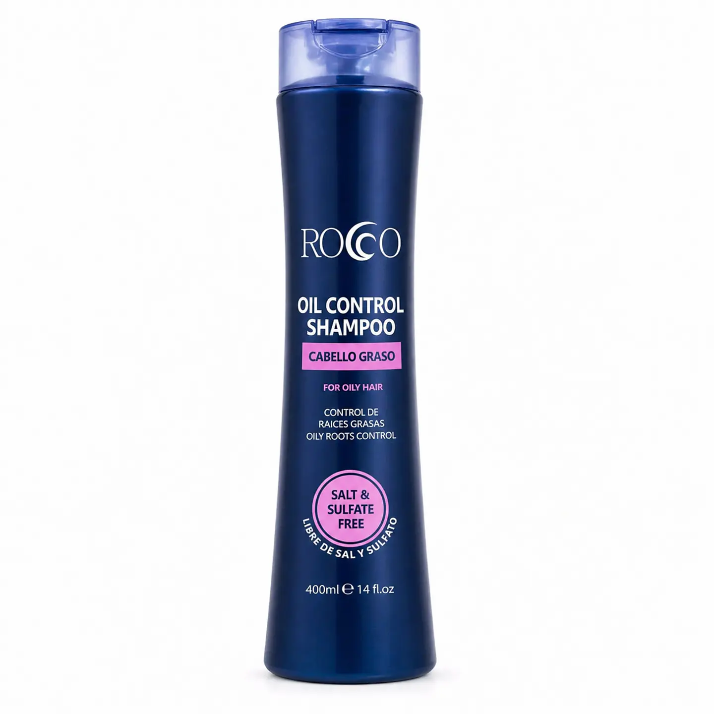 Shampoo Cabello Graso Rocco 500ml 1