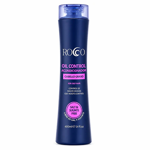 Acondicionador Cabello Graso Rocco 500ml
