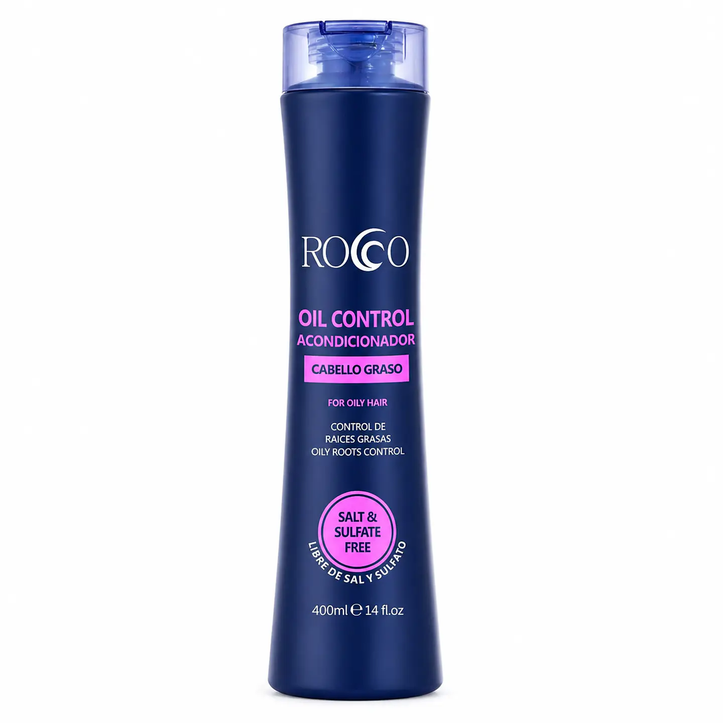Acondicionador Cabello Graso Rocco 500ml 1