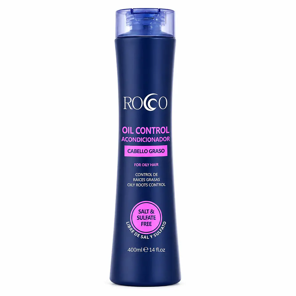 Acondicionador Cabello Graso Rocco 500ml 1