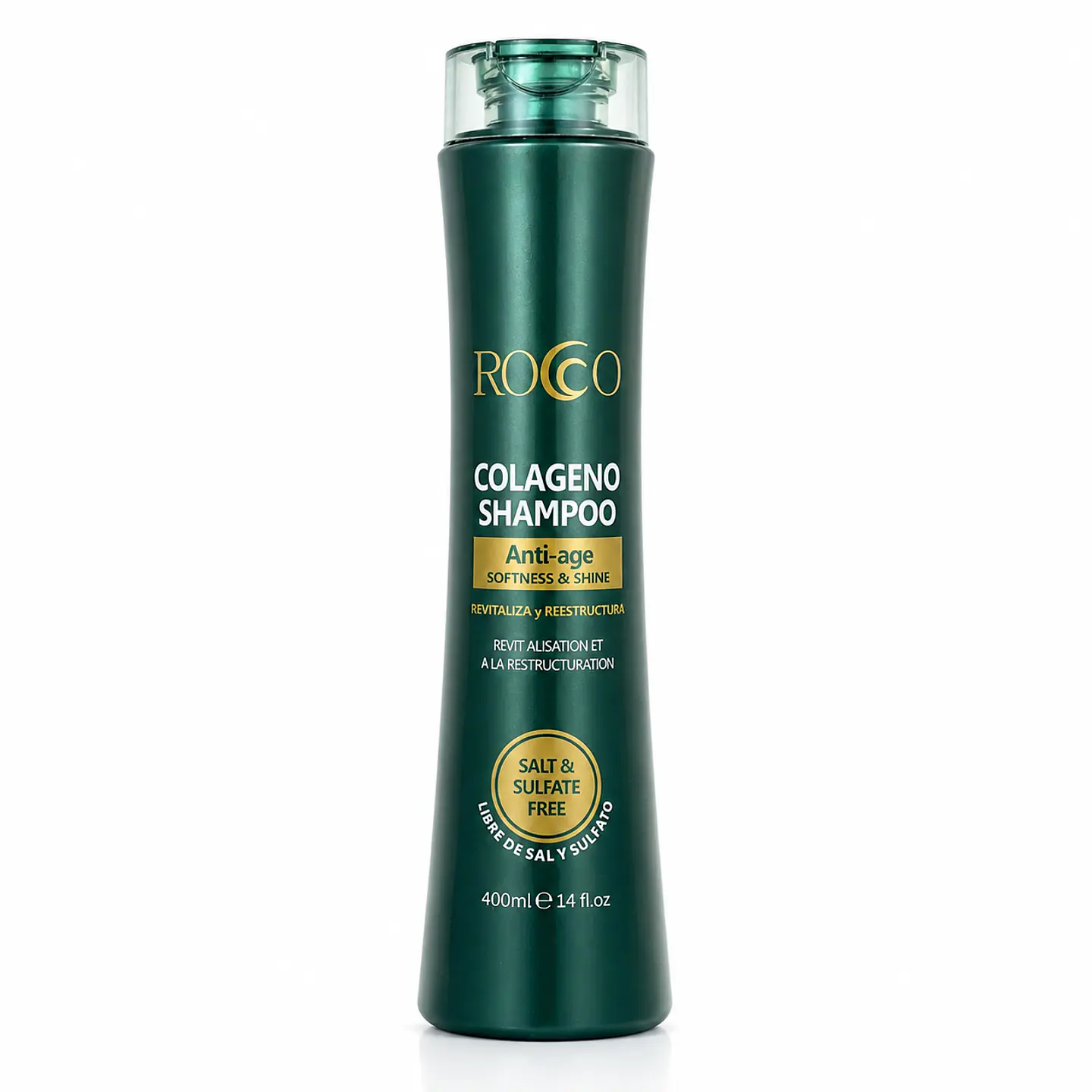 Shampoo Colageno Rocco 500ml 1