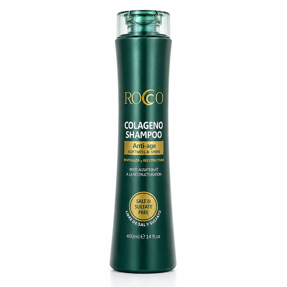Shampoo Colageno Rocco 500ml 1