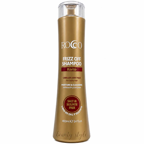Shampoo Frizz Off Rocco 500ml