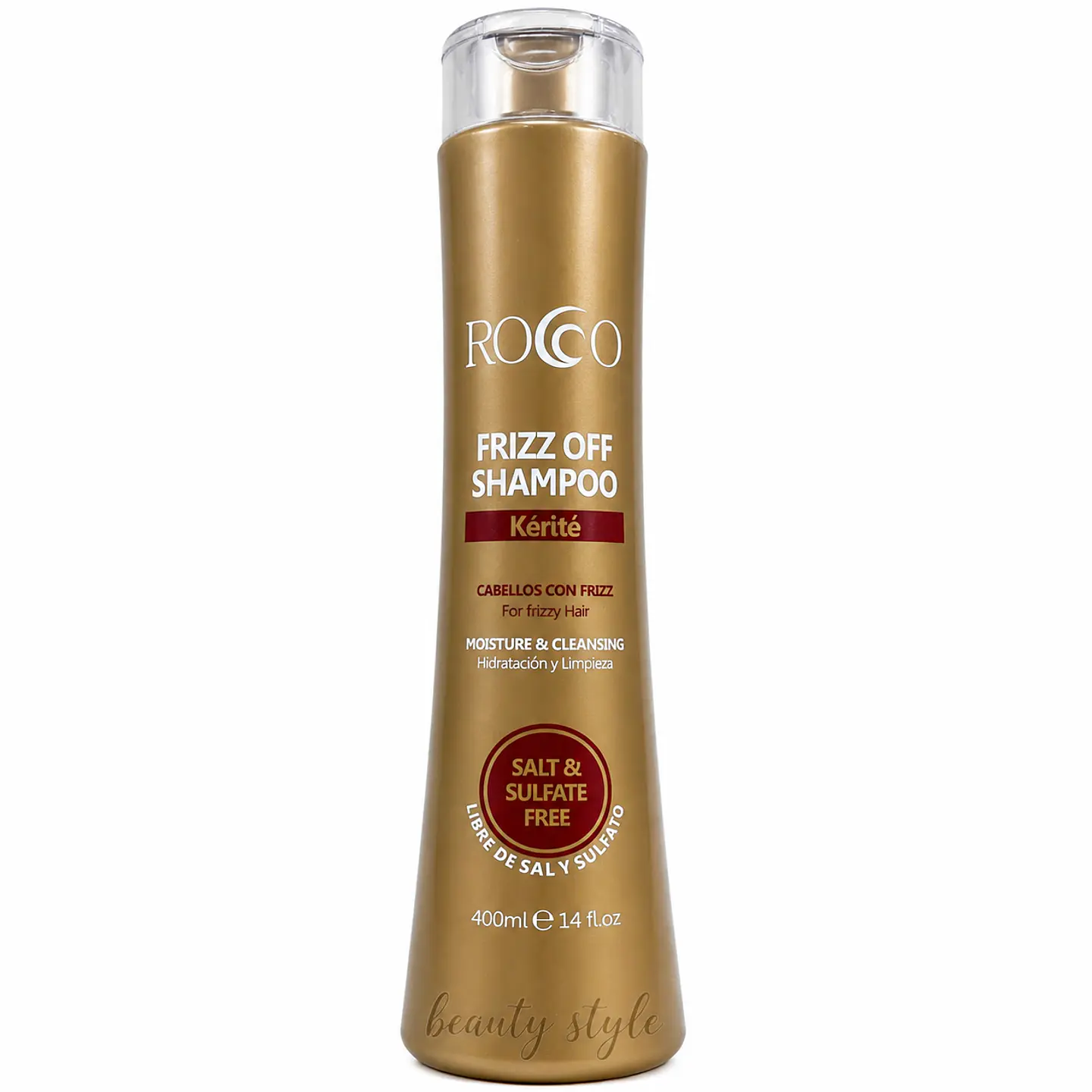 Shampoo Frizz Off Rocco 500ml 1