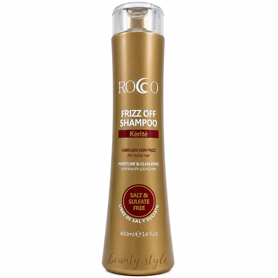 Shampoo Frizz Off Rocco 500ml 1