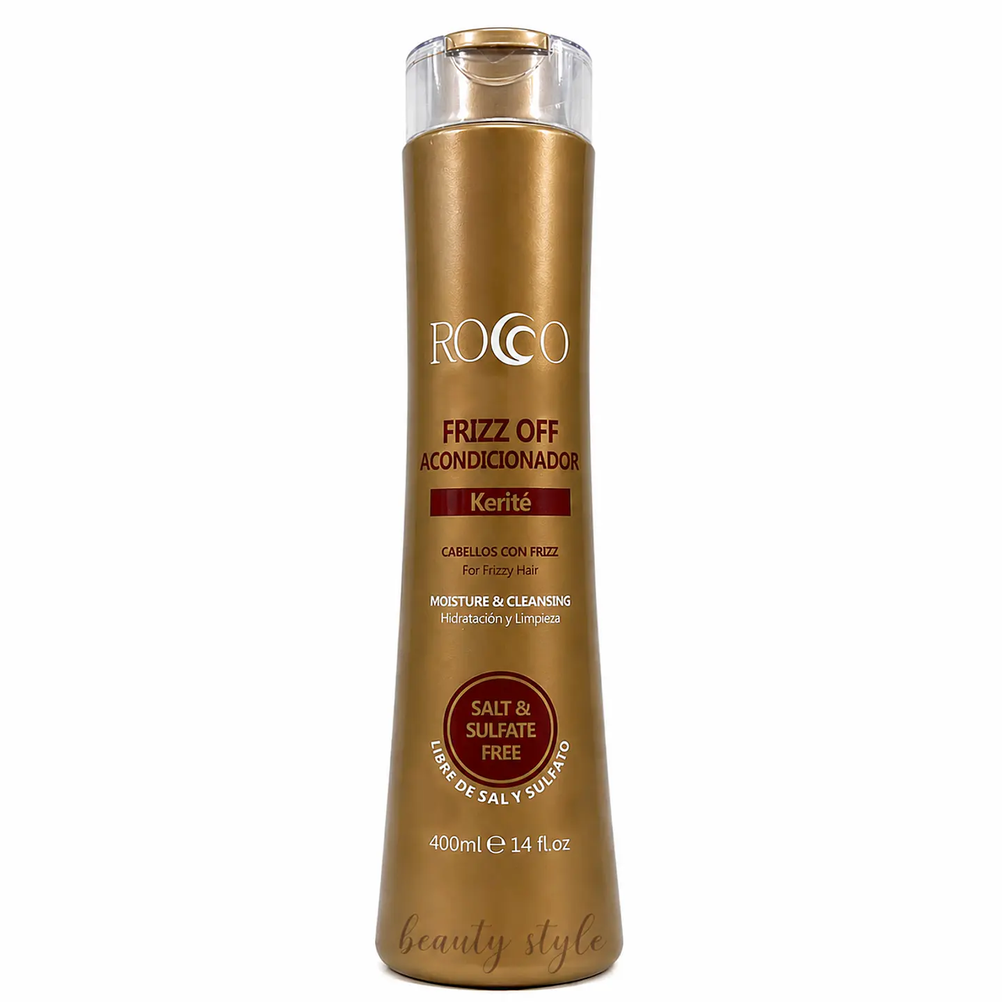 Acondicionador Frizz Off Rocco 500ml 1