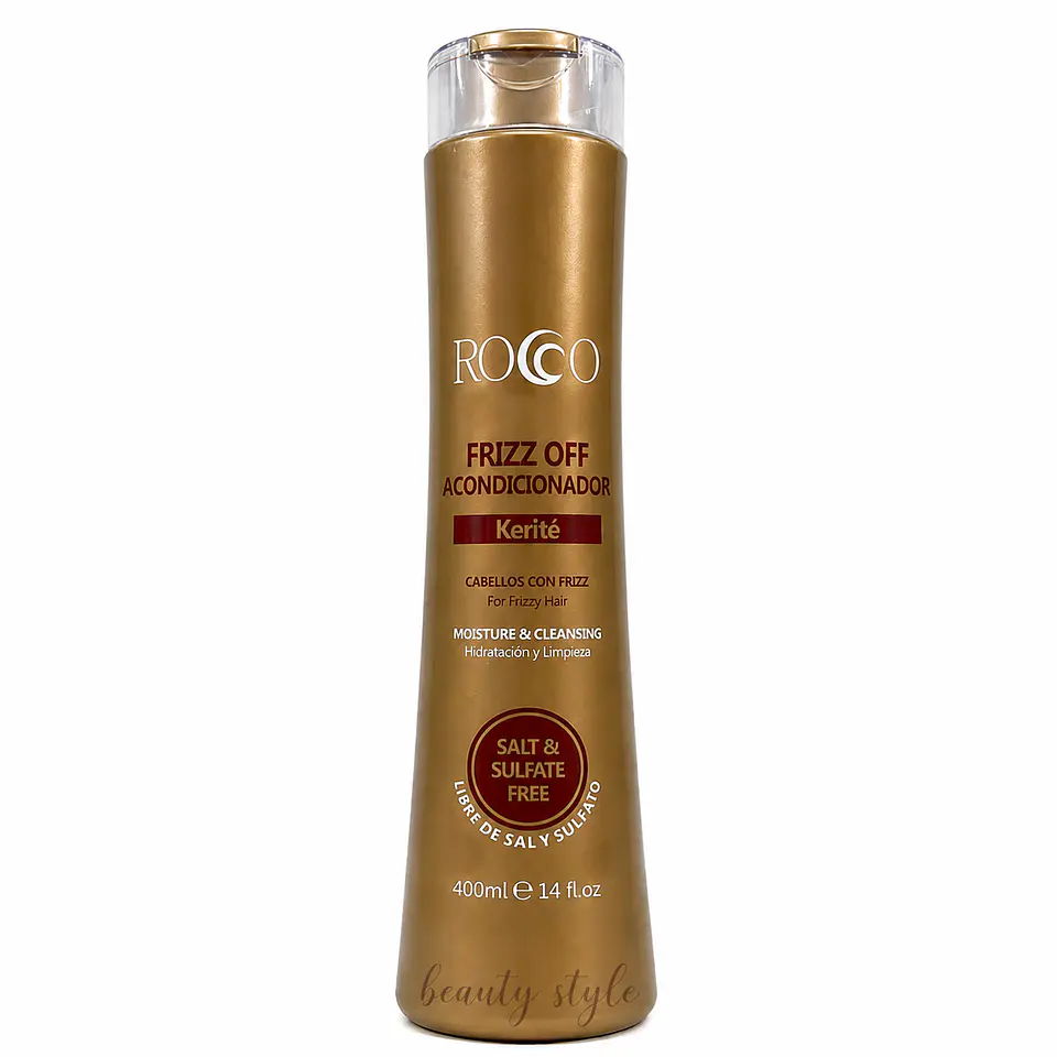 Acondicionador Frizz Off Rocco 500ml 1